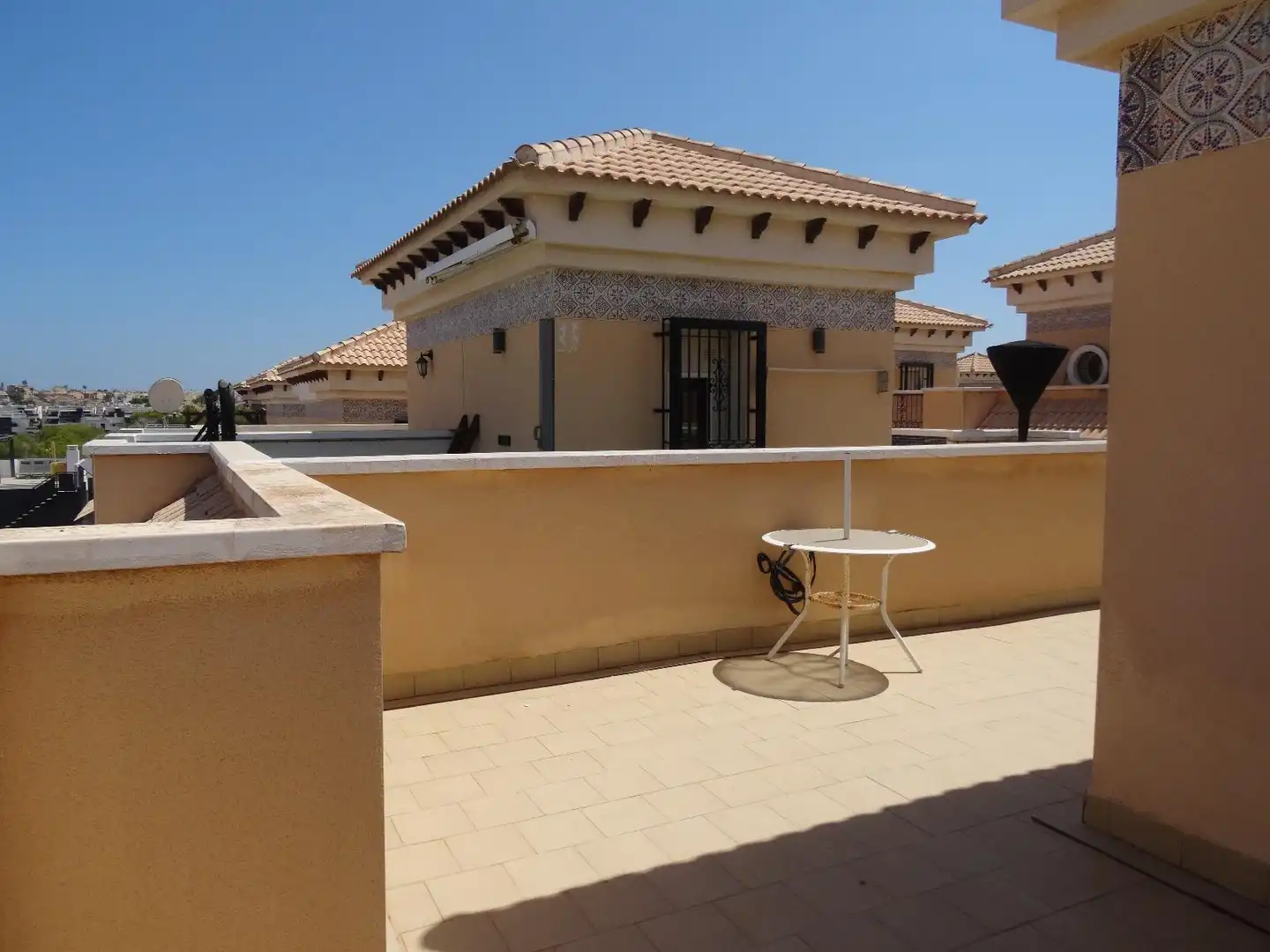 Terraza de Casa adosada en venta en Orihuela