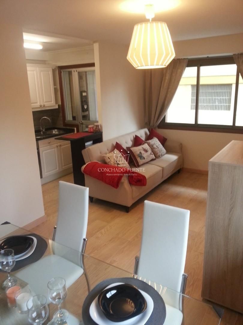 Sala d'estar de Pis en venda en A Coruña Capital 