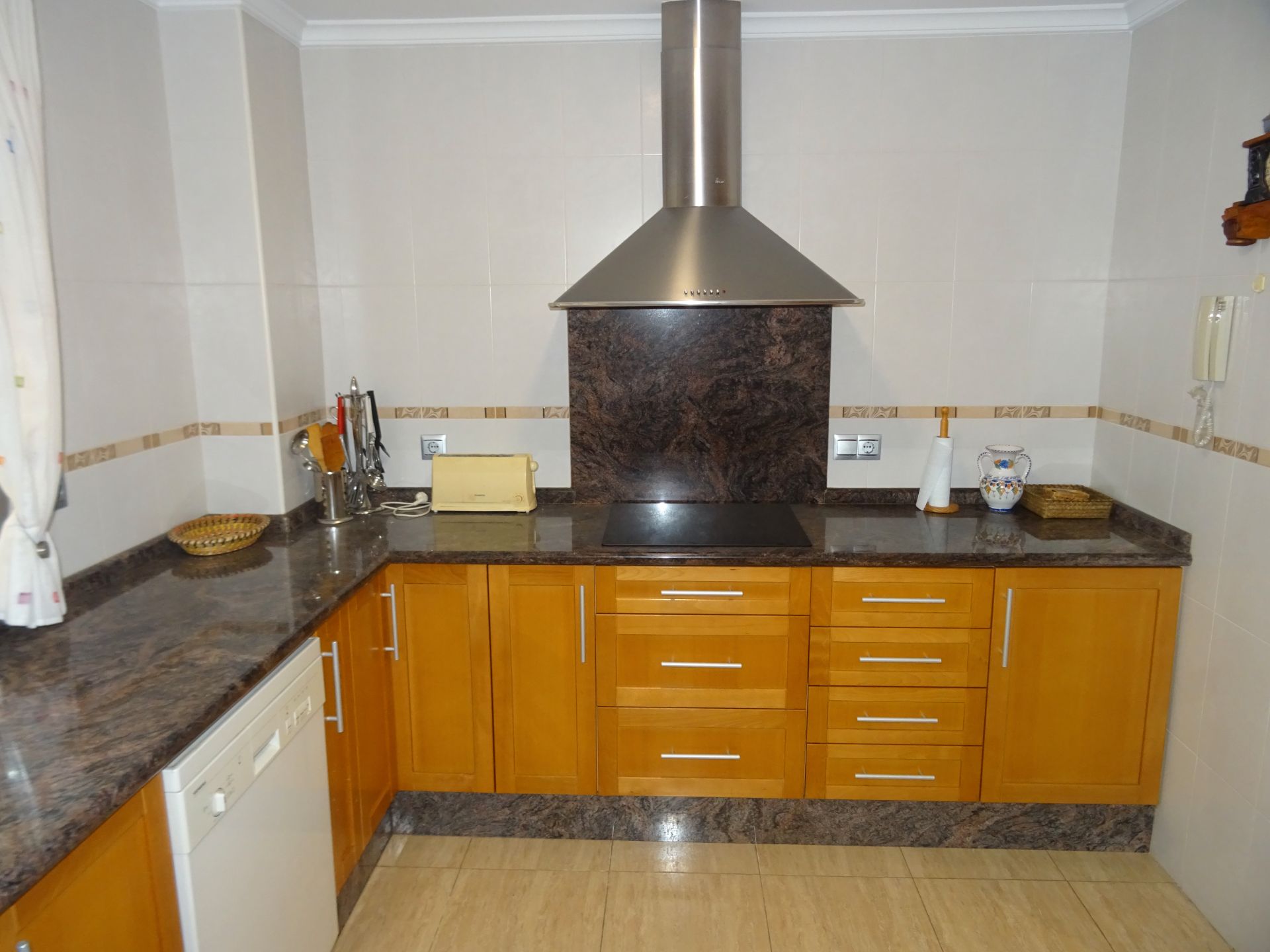 Cocina de Casa o chalet en venta en Guadassuar con Aire acondicionado, Calefacción y Terraza
