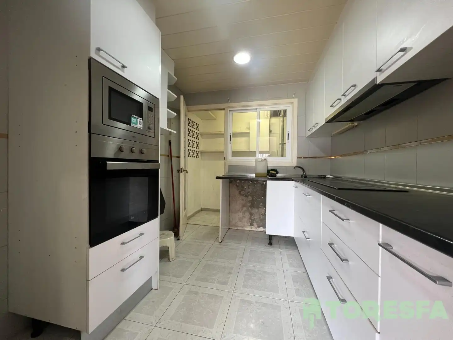 Cuina de Pis en venda en Granollers amb Balcó