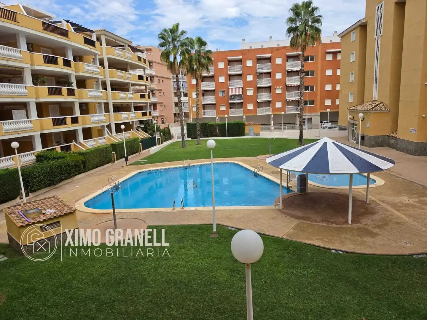 Exterior view of Flat for rent in Moncofa  with Storage room and Community pool