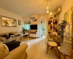 Living room of Flat to rent in  Córdoba Capital  with Furnished, Washing machine and Balcony