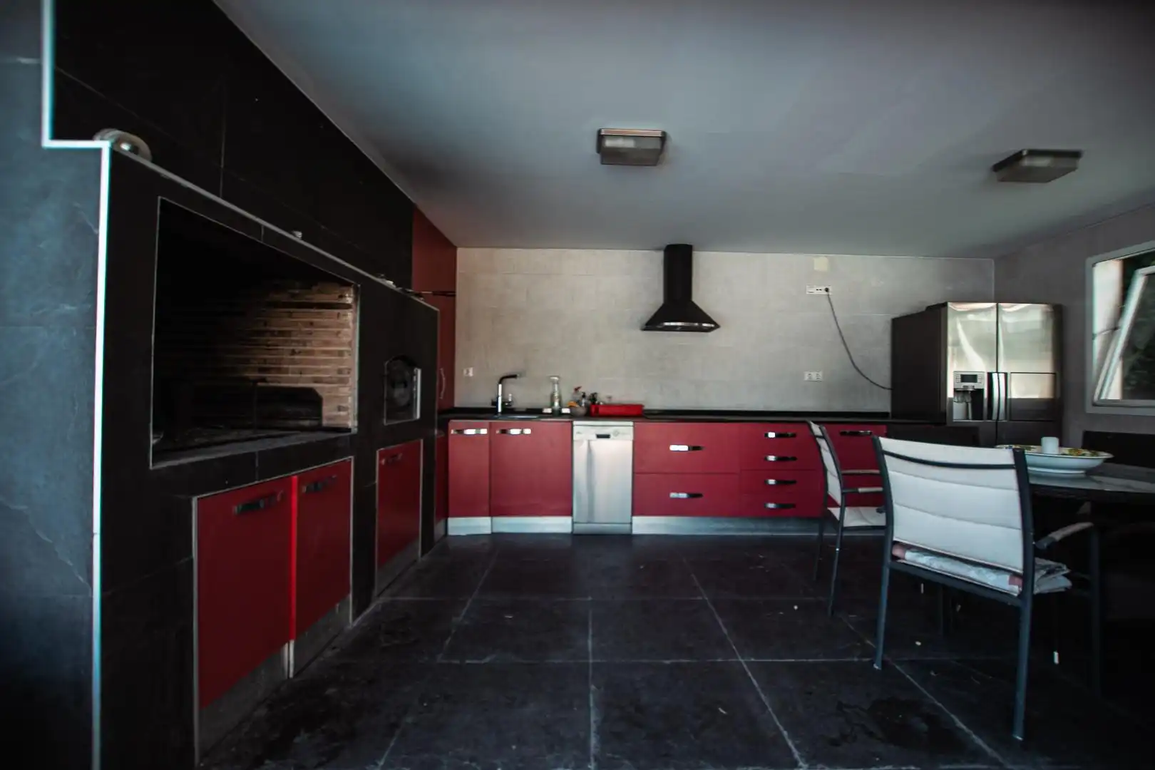 Cocina de Casa o chalet en venta en Mutxamel con Aire acondicionado, Calefacción y Jardín privado