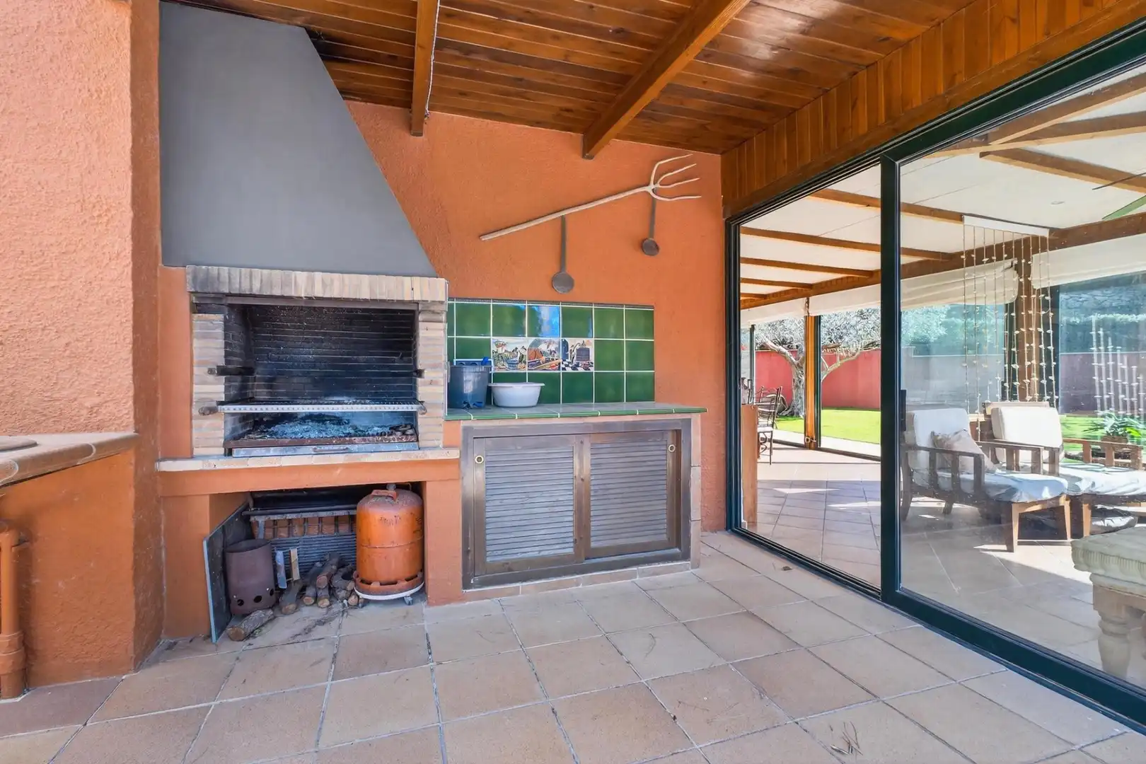 Terraza de Casa o chalet en venta en Begur con Calefacción, Jardín privado y Terraza