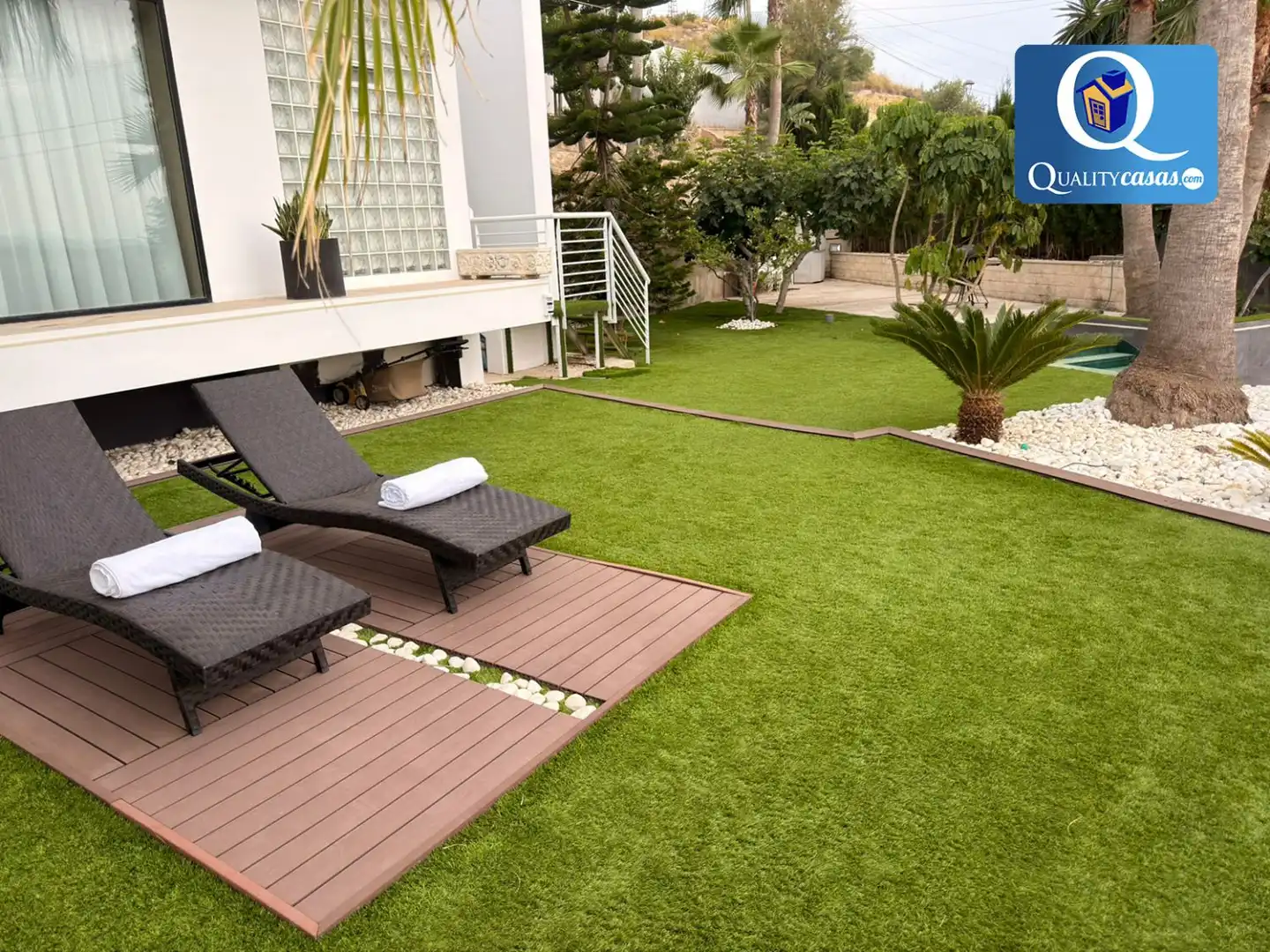 Terraza de Casa o chalet en venta en Busot con Aire acondicionado, Calefacción y Terraza