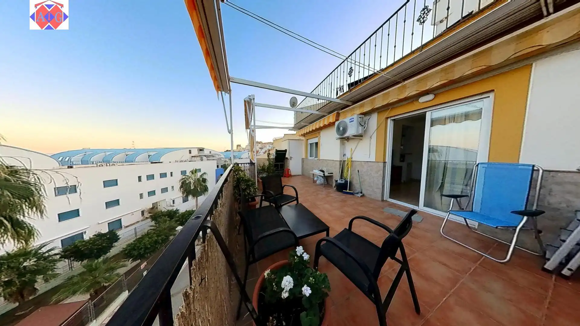 Exterior view of Apartments for sale in Gualchos  with Air Conditioner, Terrace and Storage room