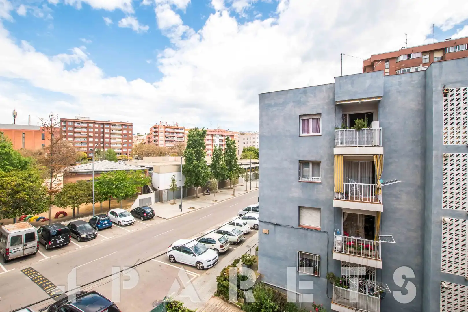Exterior view of Flat for sale in Pla d'en Boet