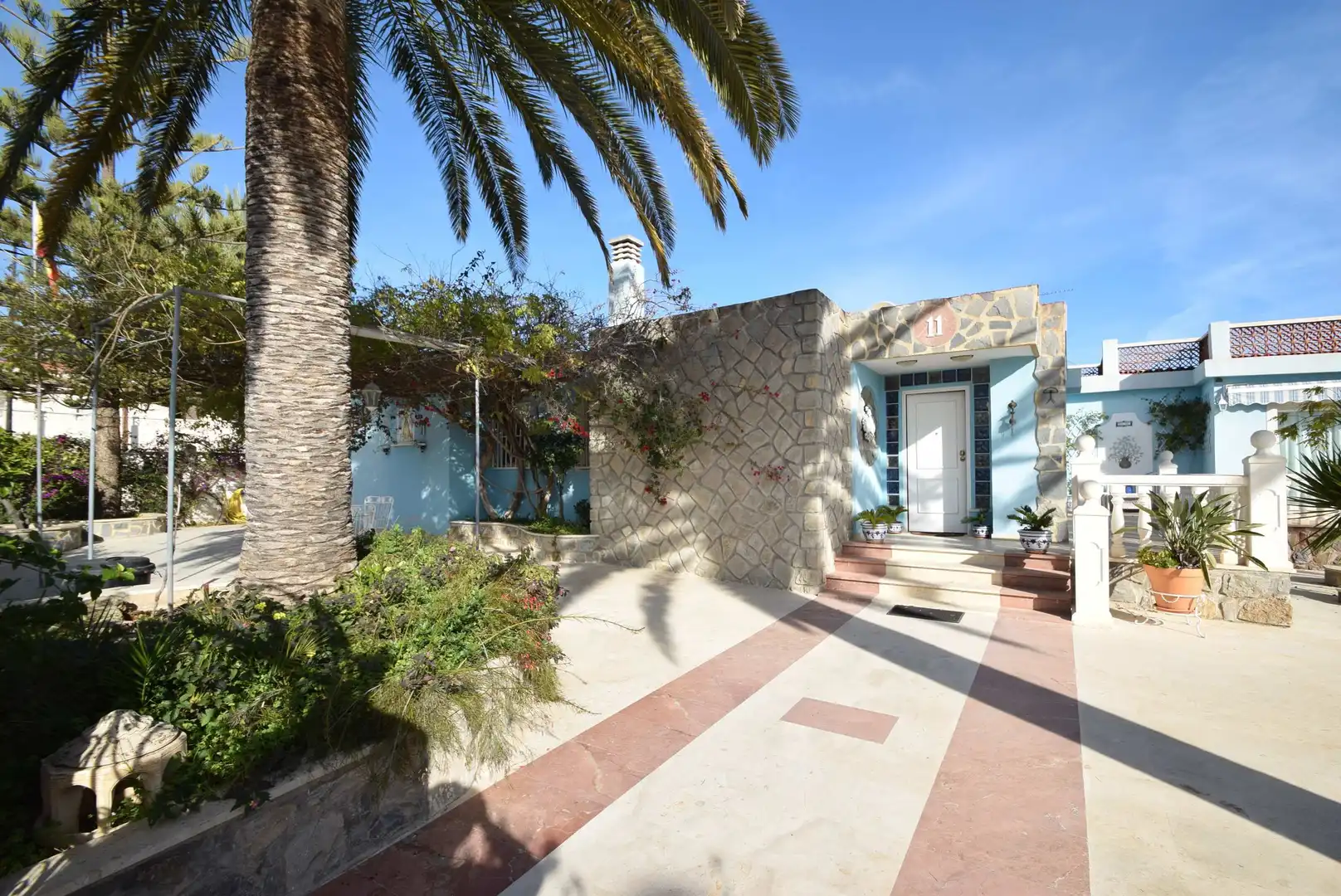 Jardín de Casa o chalet en venta en La Nucia con Aire acondicionado, Calefacción y Trastero