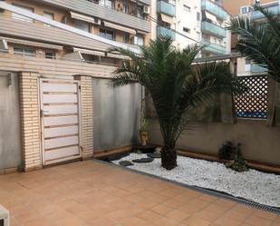 Terrace of Flat to rent in Mataró  with Air Conditioner, Heating and Parquet flooring