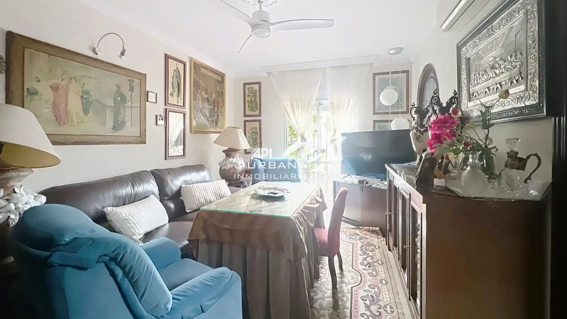 Sala de estar de Casa o chalet en venta en Lucena