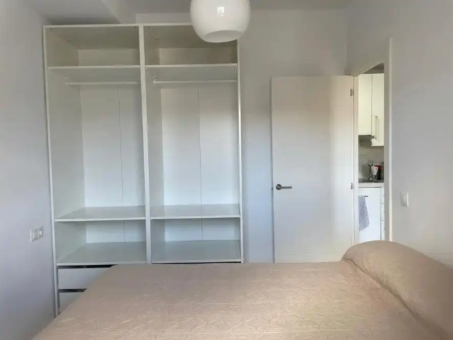 Bedroom of Flat for sale in Cádiz  with Air Conditioner and Terrace