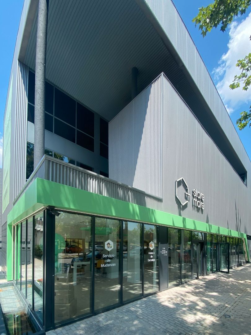 Exterior view of Box room to rent in Fuente del Fresno  with Alarm