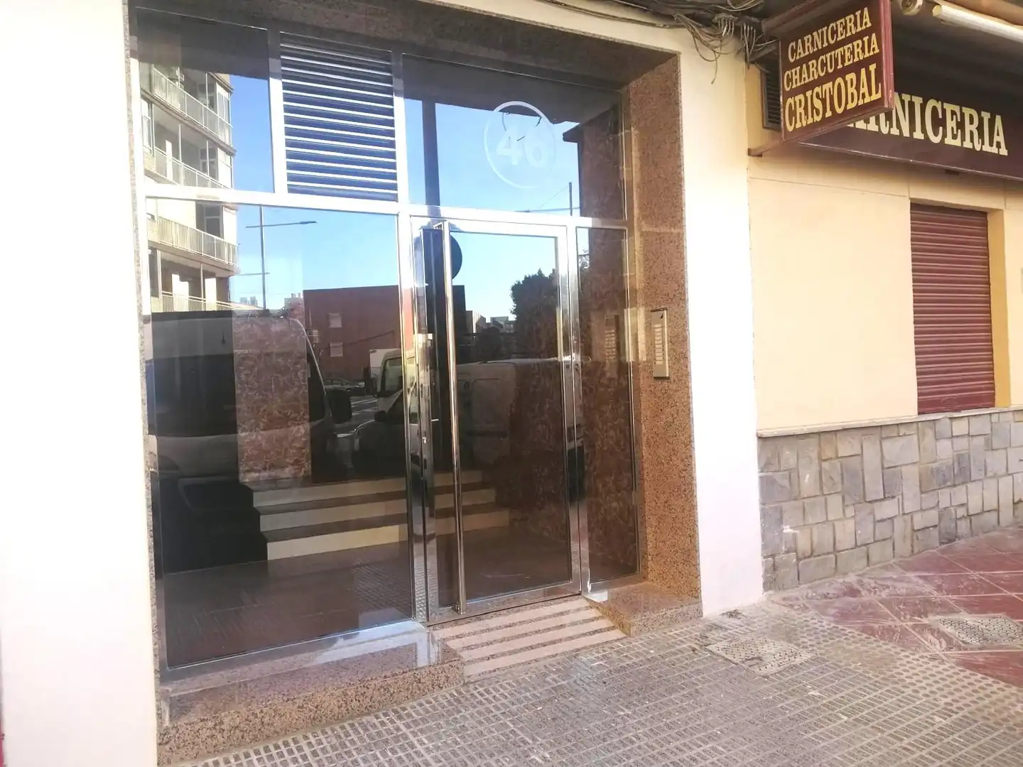 Appartamento con terrazza in affitto a Calle Carlos III 46, imagen 2