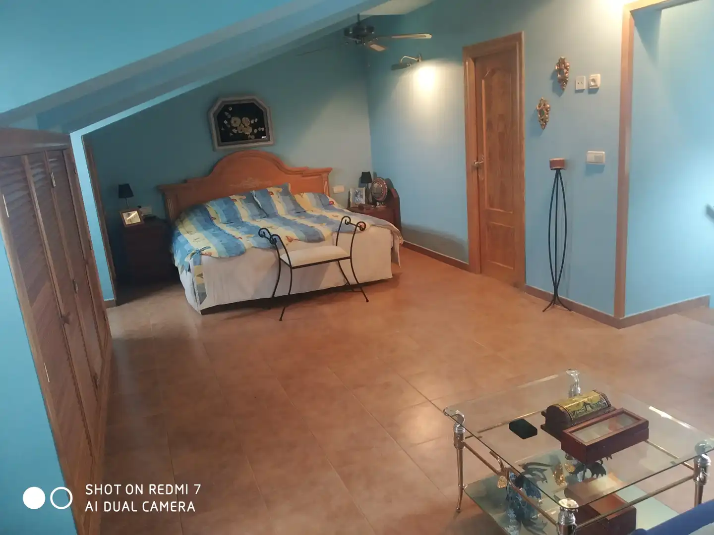 Schlafzimmer von Haus oder Chalet zum Verkauf in Úbeda mit Klimaanlage, Heizung und Terrasse