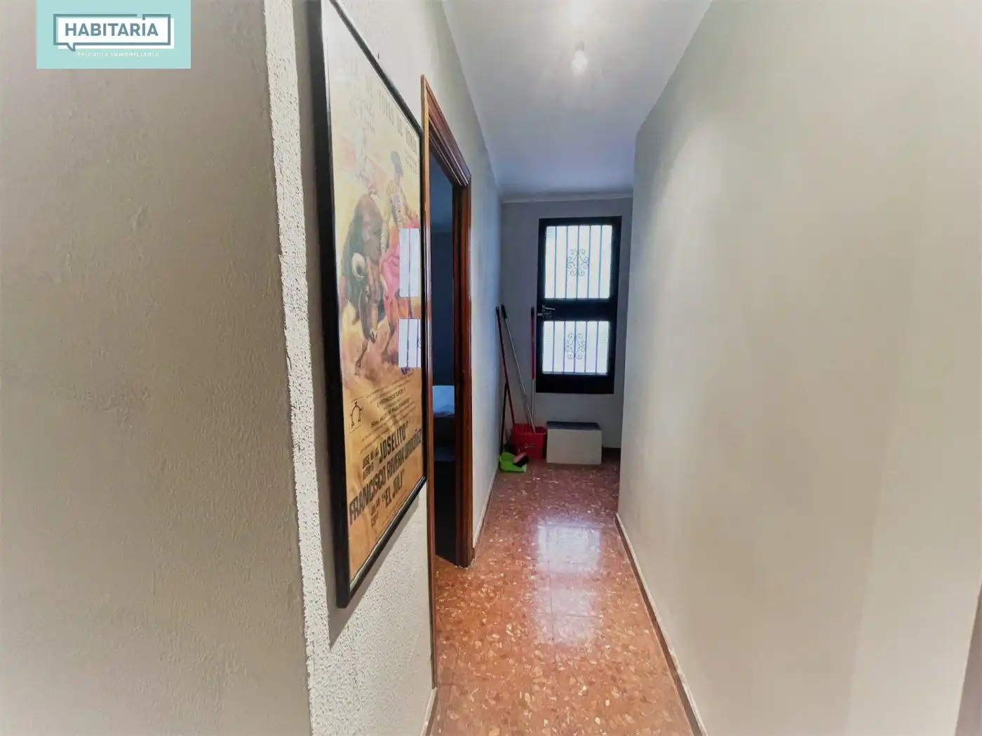 Wohnung zur Miete in Málaga mit Klimaanlage, Terrasse und Möbliert