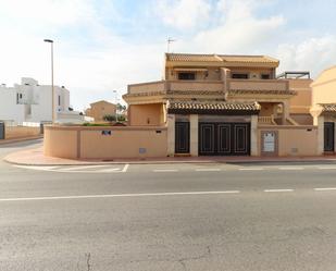 Exterior view of House or chalet for sale in Torrevieja  with Air Conditioner, Private garden and Terrace