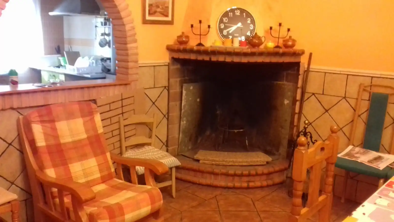 Chalet con jardín en venta en Porzuna