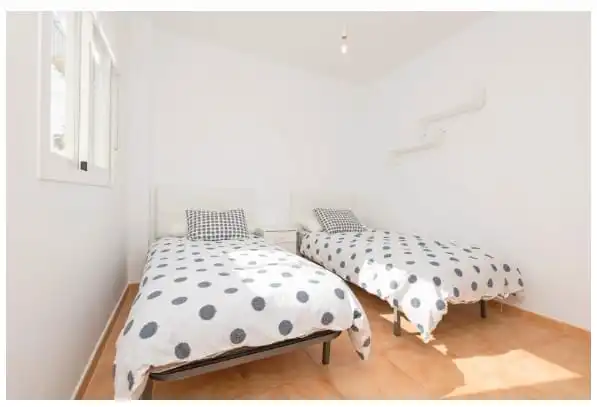 Bedroom of Flat for rent in Sanlúcar de Barrameda  with Terrace, Furnished and Oven