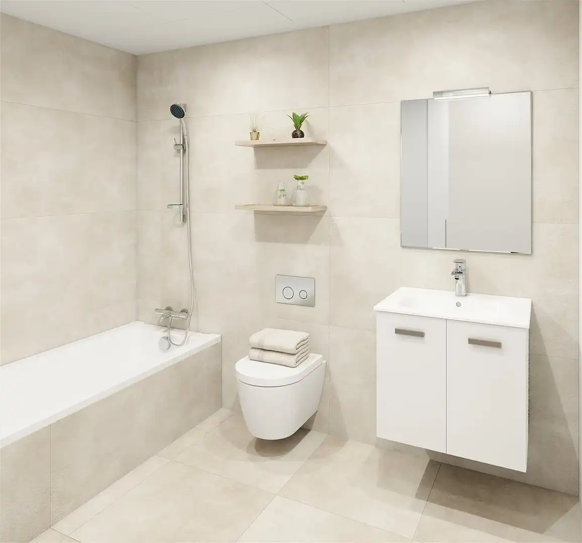 Apartament amb terrassa en venda a Los Álamos, imagen 13