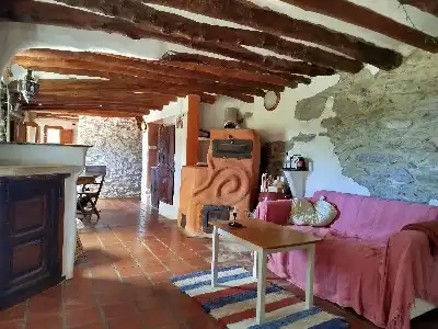 Finca rústica en venda en Alpujarra de la Sierra amb Calefacció, Jardí privat i Moblat