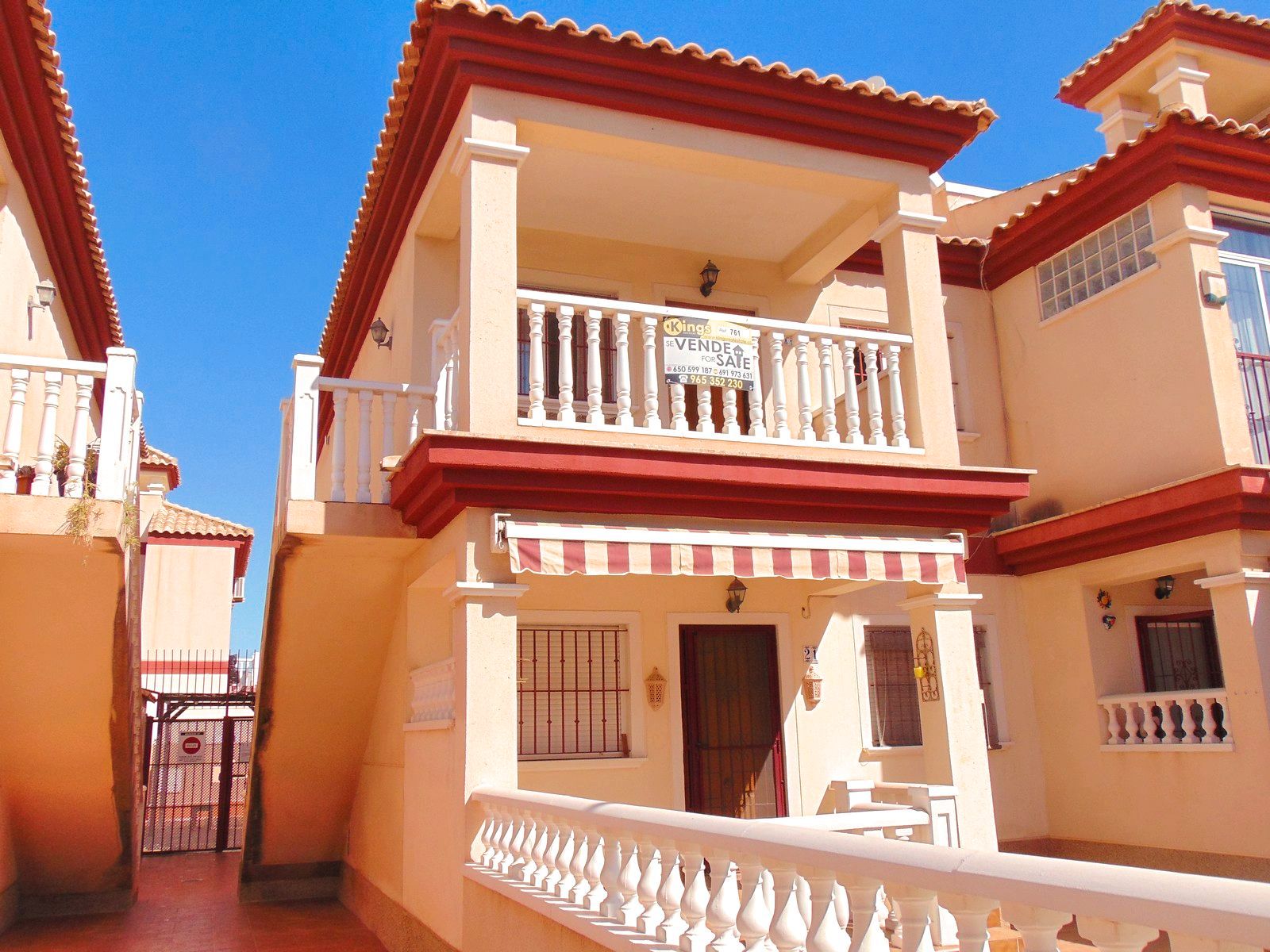 Exterior view of Attic for sale in San Pedro del Pinatar  with Terrace, Furnished and Oven