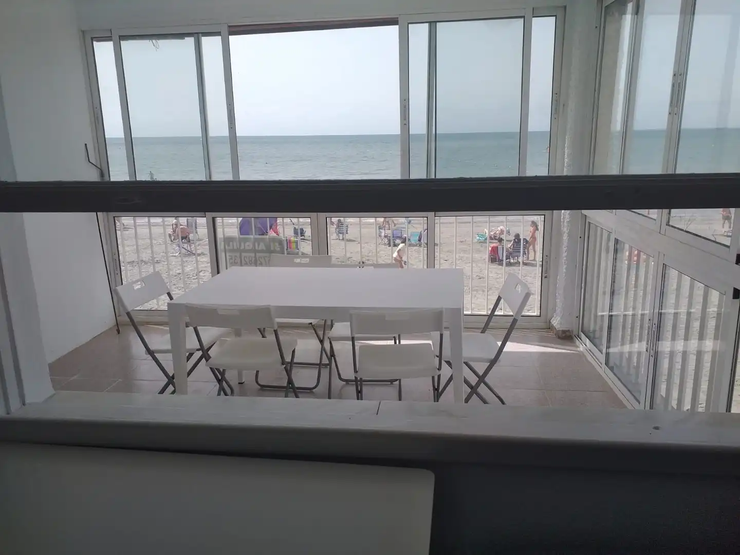 Comedor de Apartamento de alquiler en Santa Pola con Aire acondicionado, Calefacción y Terraza