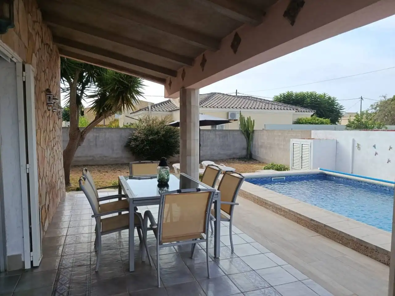 Terrassa de Casa o xalet en venda en Vinaròs amb Aire condicionat, Jardí privat i Terrassa