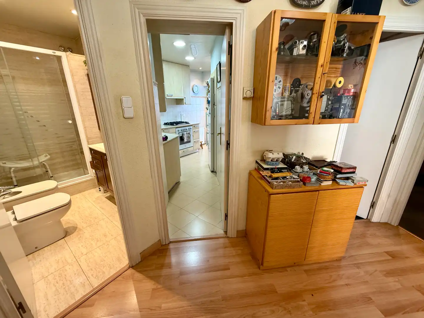 Cuina de Pis en venda en Barcelona amb Aire condicionat, Calefacció i Parquet
