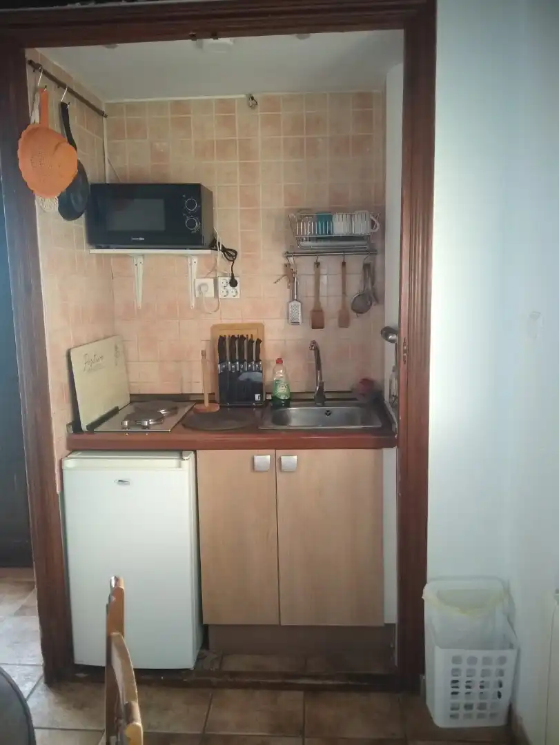 Kitchen of Flat for rent in Centro