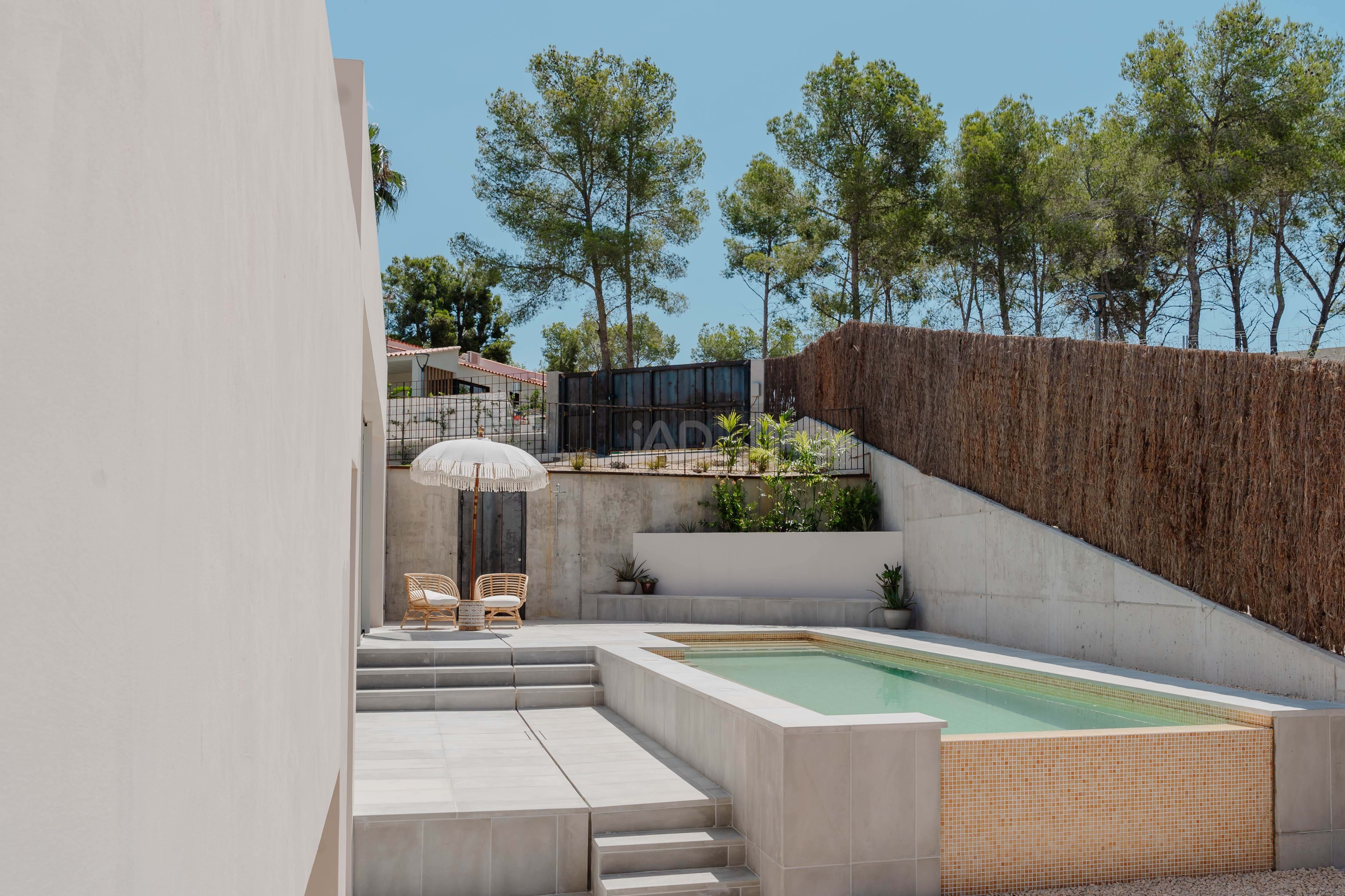 Terrassa de Casa o xalet en venda en Sant Pere de Ribes amb Aire condicionat, Calefacció i Terrassa