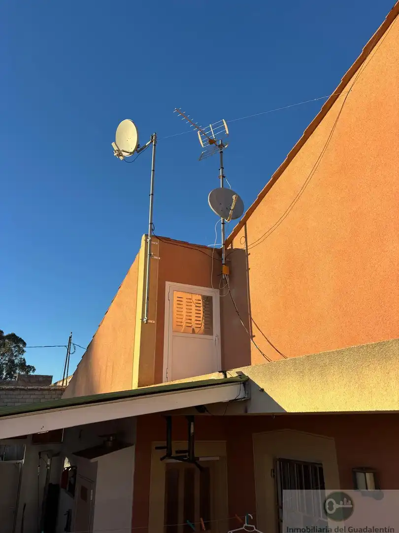 Exterior view of Houses for sale in Lorca  with Air Conditioner, Heating and Terrace