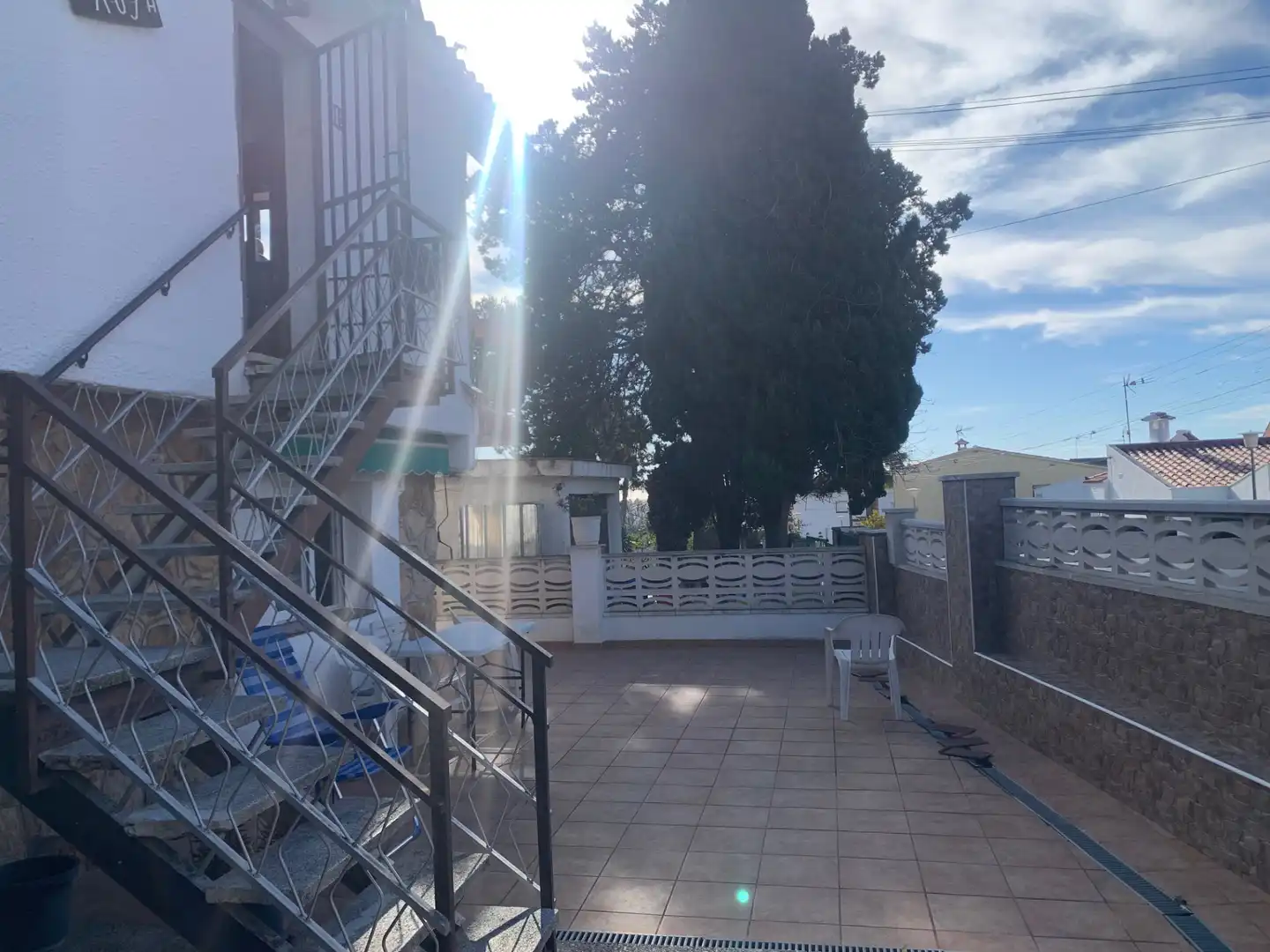Vista exterior de Casa o chalet en venta en Torredembarra con Aire acondicionado, Calefacción y Jardín privado