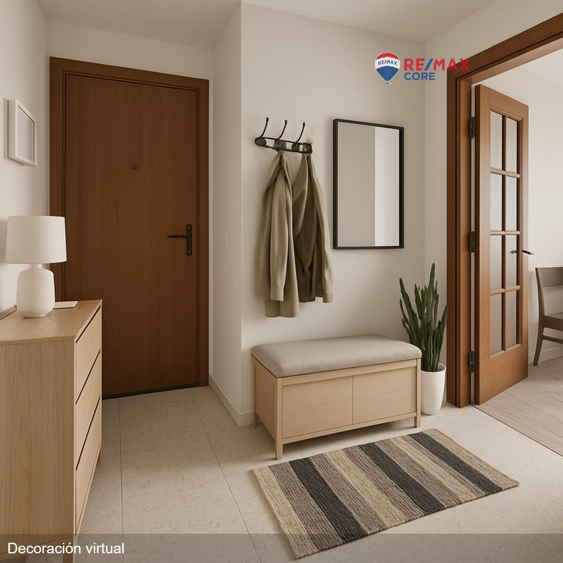 Bedroom of Flat for sale in Badajoz Capital  with Air Conditioner, Heating and Storage room