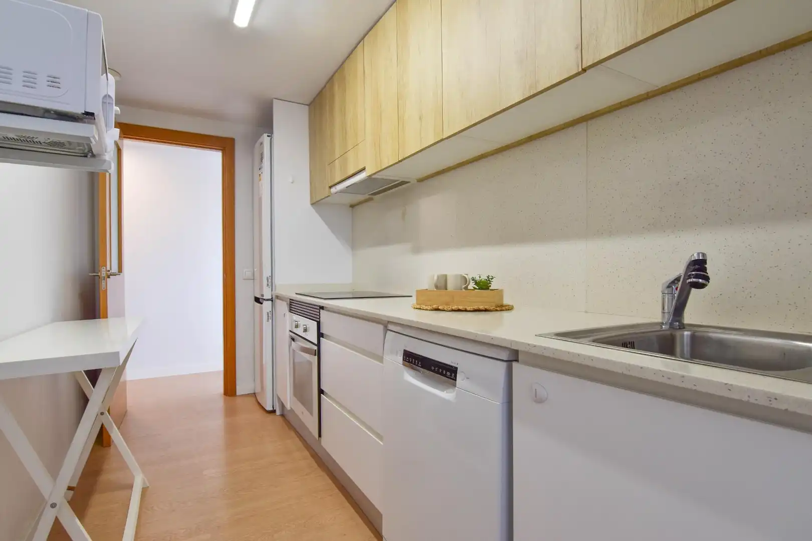 Cuina de Apartament de lloguer en El Puig de Santa Maria amb Aire condicionat, Calefacció i Terrassa