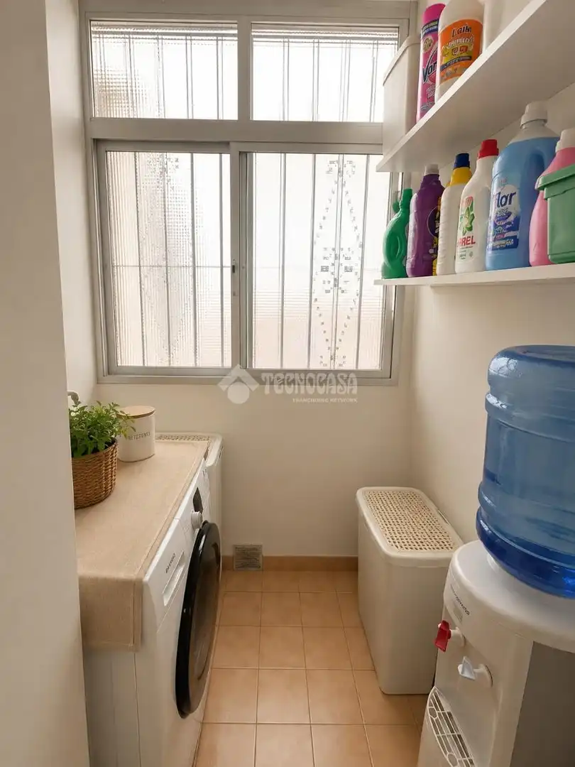 Bedroom of Flat for sale in Málaga  with Air Conditioner, Terrace and Storage room