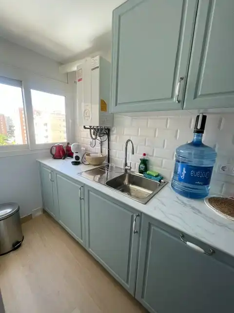 Küche von Wohnung zur Miete in Alicante / Alacant mit Klimaanlage, Heizung und Möbliert