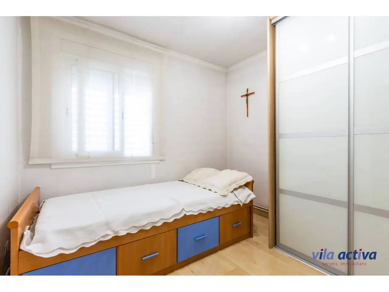 Habitación de Piso en venta en Terrassa con Calefacción, Parquet y Balcón