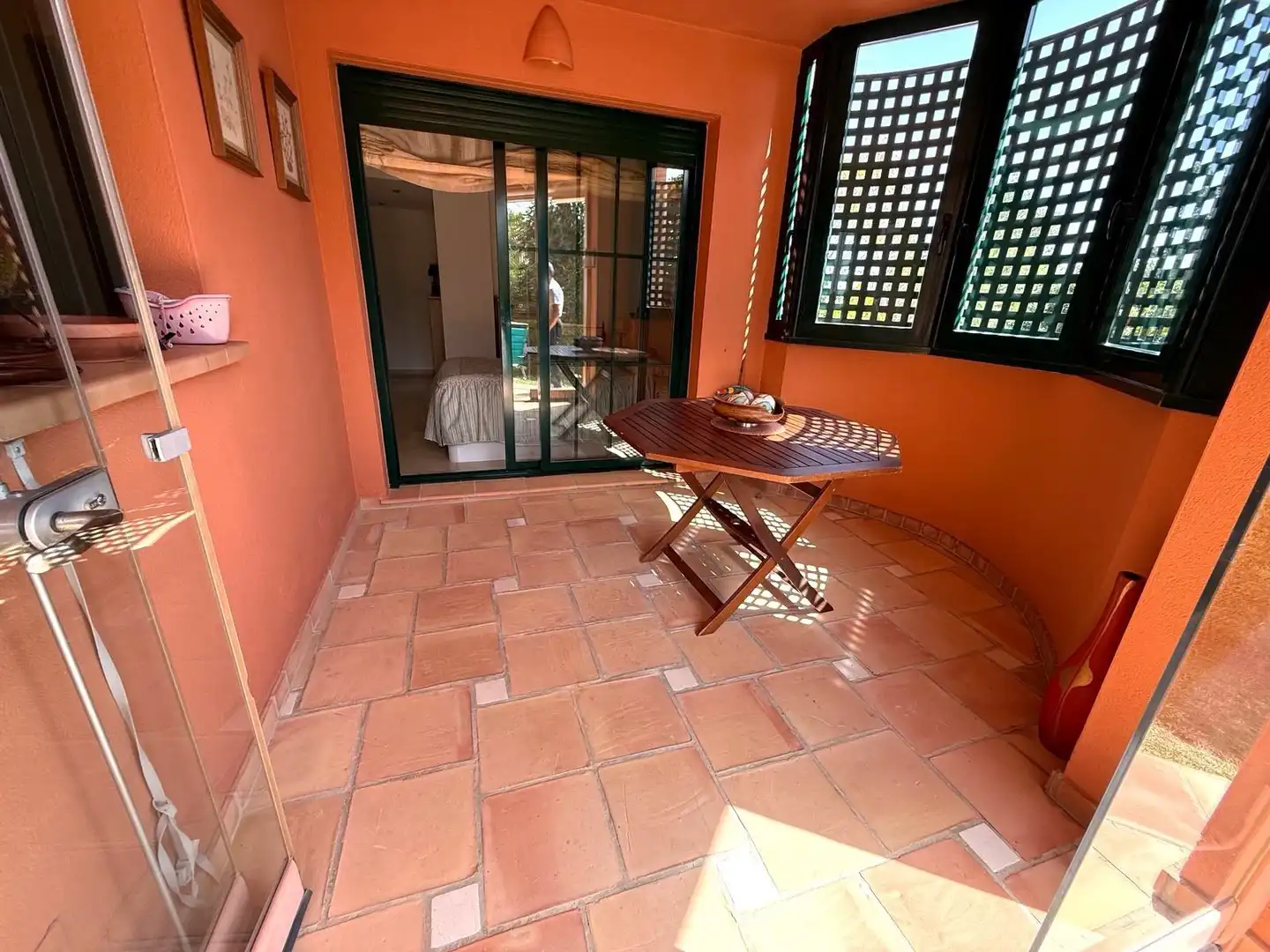 Terraza de Apartamento en venta en Finestrat con Aire acondicionado, Terraza y Trastero