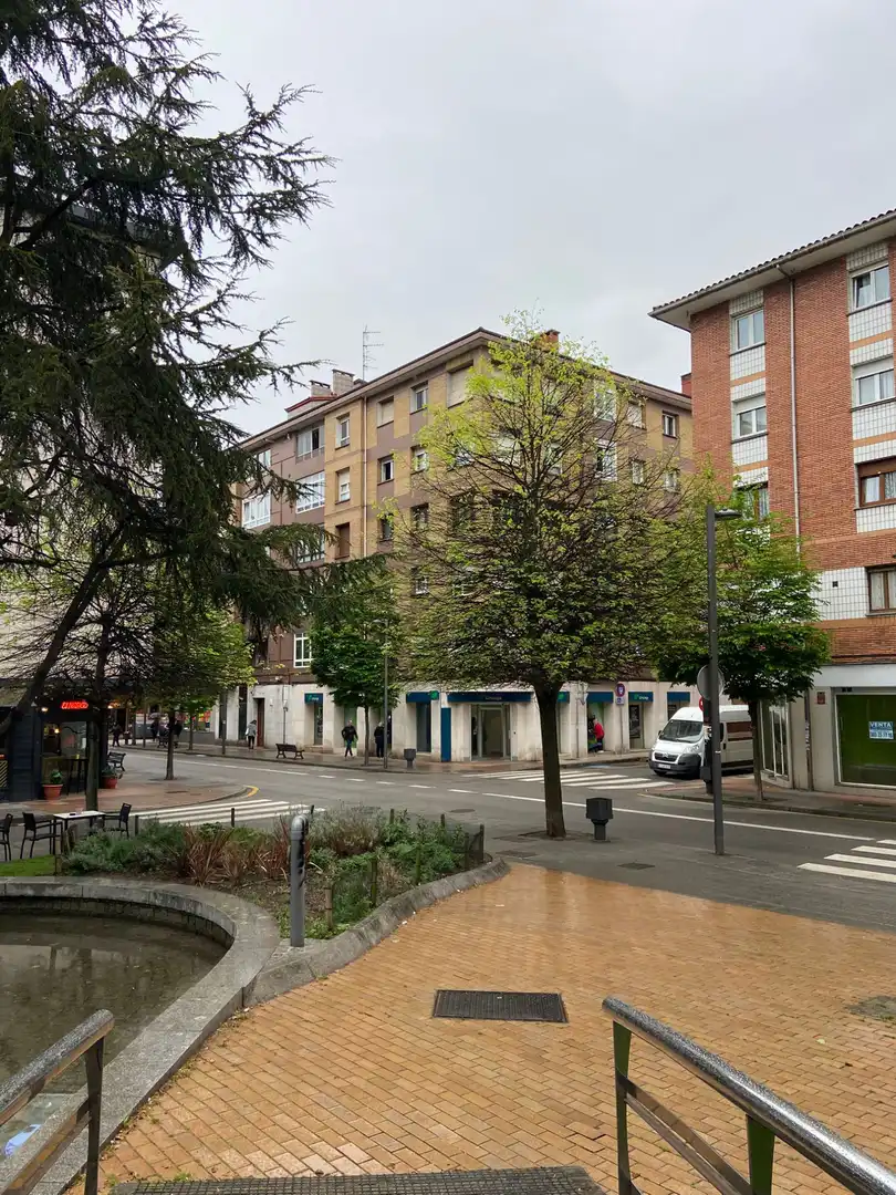 Vista exterior de Piso en venta en Gijón  con Terraza