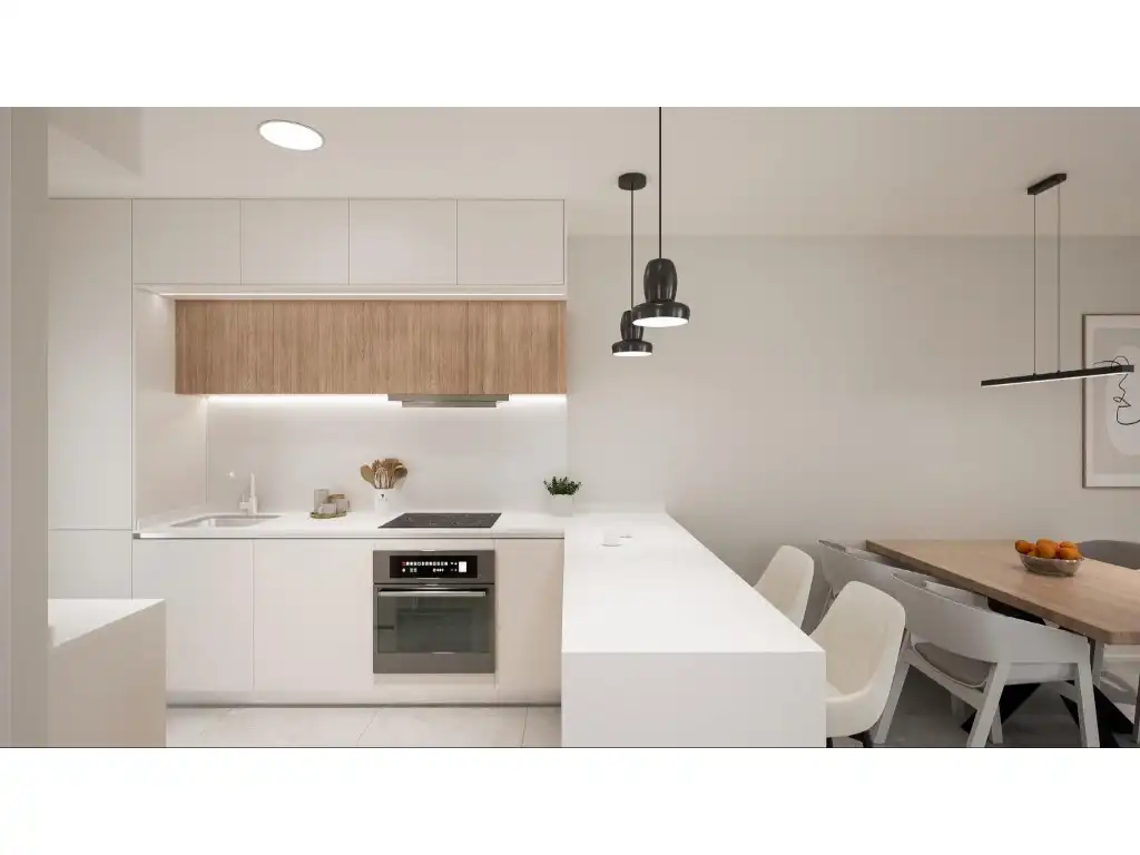 Cocina de Casa o chalet en venta en Pilar de la Horadada con Aire acondicionado, Jardín privado y Piscina
