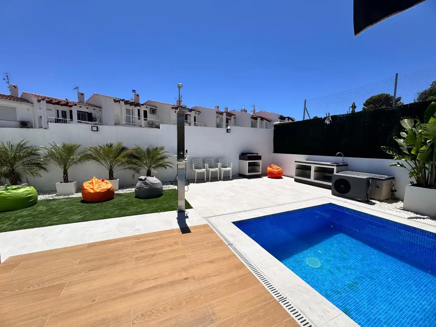 Piscina de Casa o chalet en venta en L'Alfàs del Pi con Aire acondicionado, Calefacción y Terraza