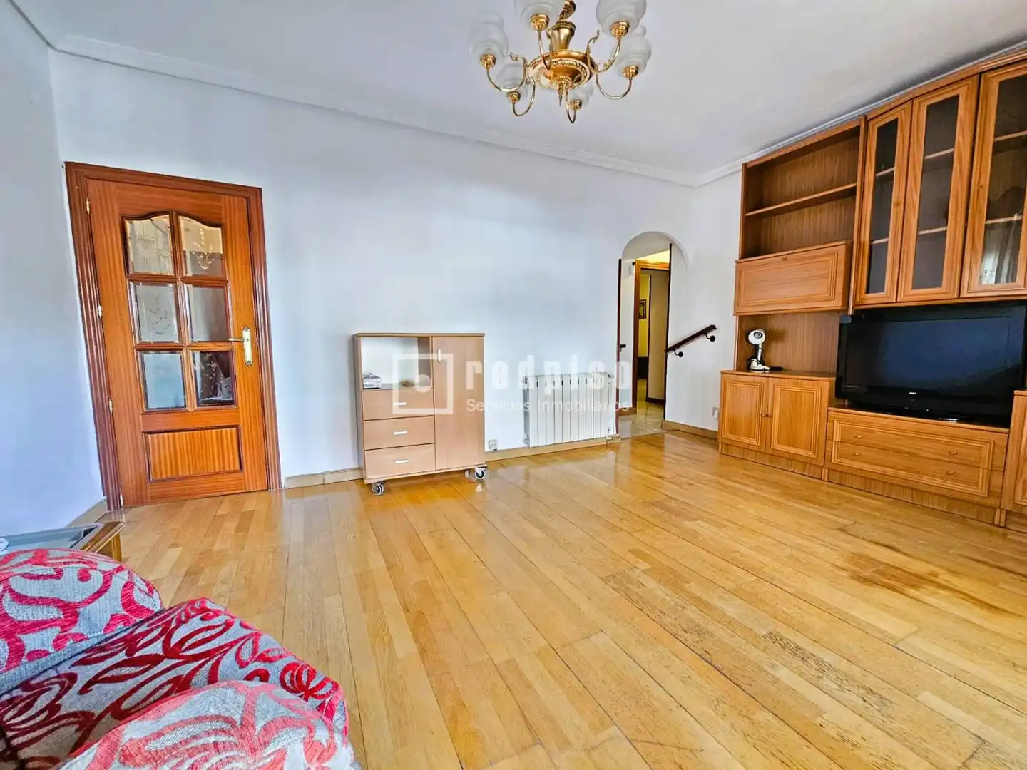 Living room of Flat for sale in Parla  with Heating and Terrace
