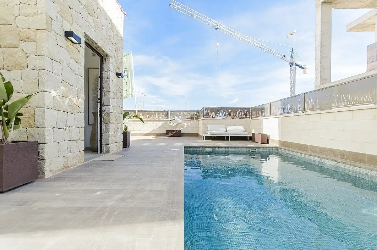 Chalet con piscina en venta en Las Salinas, imagen 39