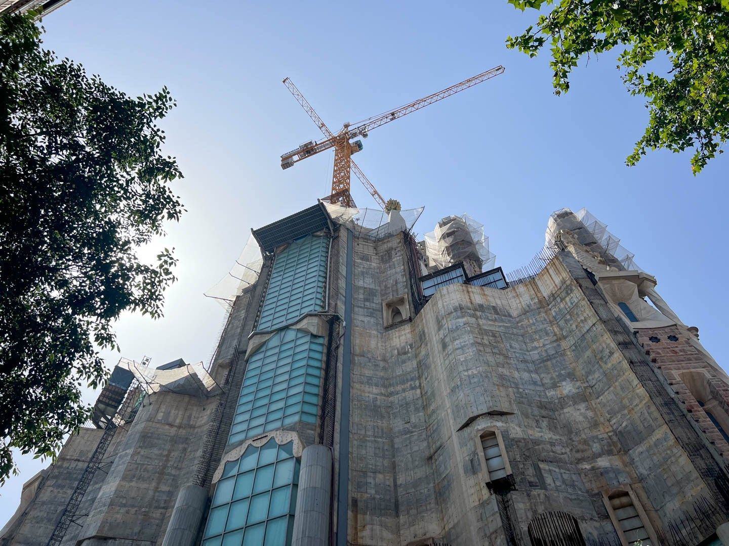 Vista exterior de Garatge en venda en  Barcelona Capital