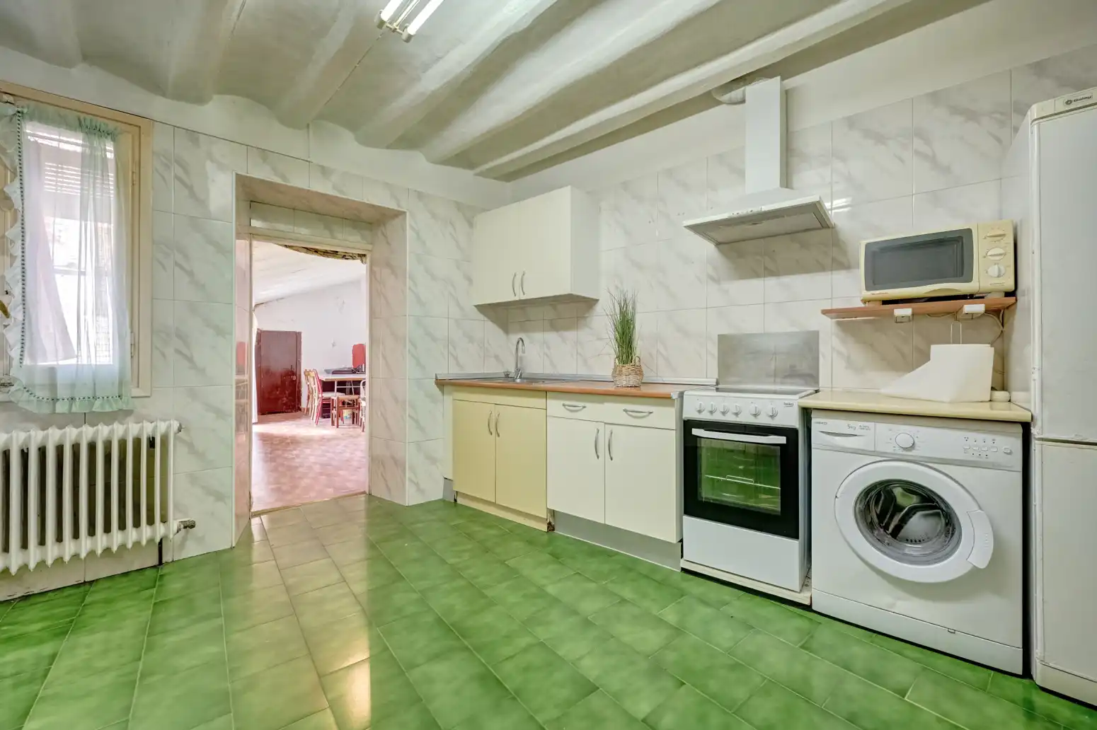 Cocina de Casa o chalet en venta en Falces con Calefacción, Jardín privado y Parquet