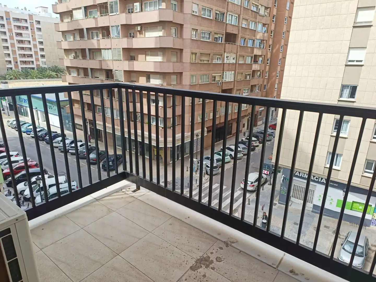 Terraza de Piso en venta en Valencia con Calefacción