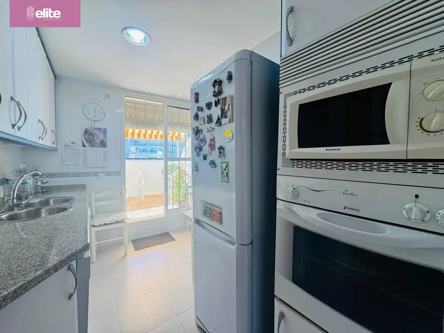 Cocina de Ático en venta en Jerez de la Frontera con Aire acondicionado y Terraza