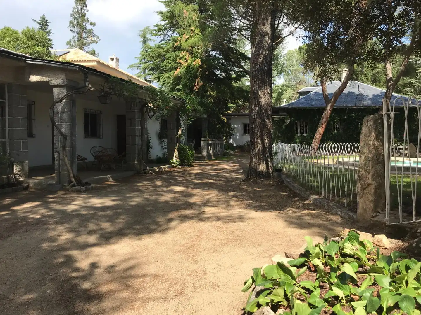 Jardín de Casa o chalet en venta en Collado Villalba con Calefacción, Jardín privado y Trastero