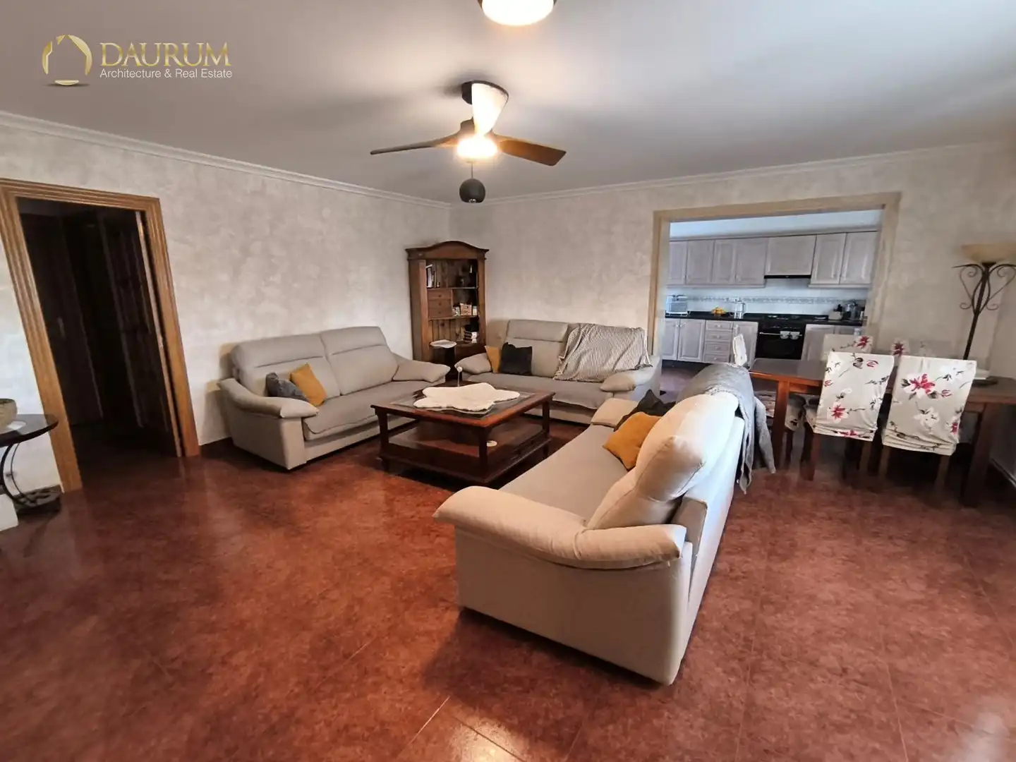 Sala de estar de Casa o chalet en venta en Novelda con Aire acondicionado, Terraza y Trastero