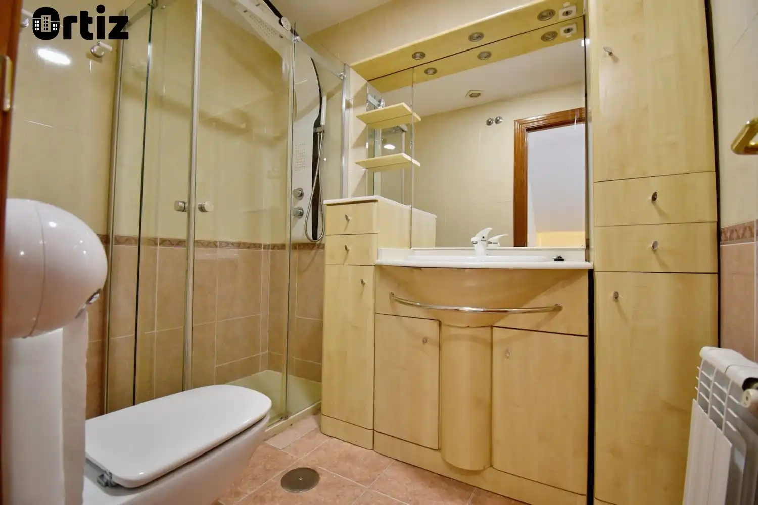 Baño de Ático en venta en Torrejón de Ardoz con Aire acondicionado, Calefacción y Terraza